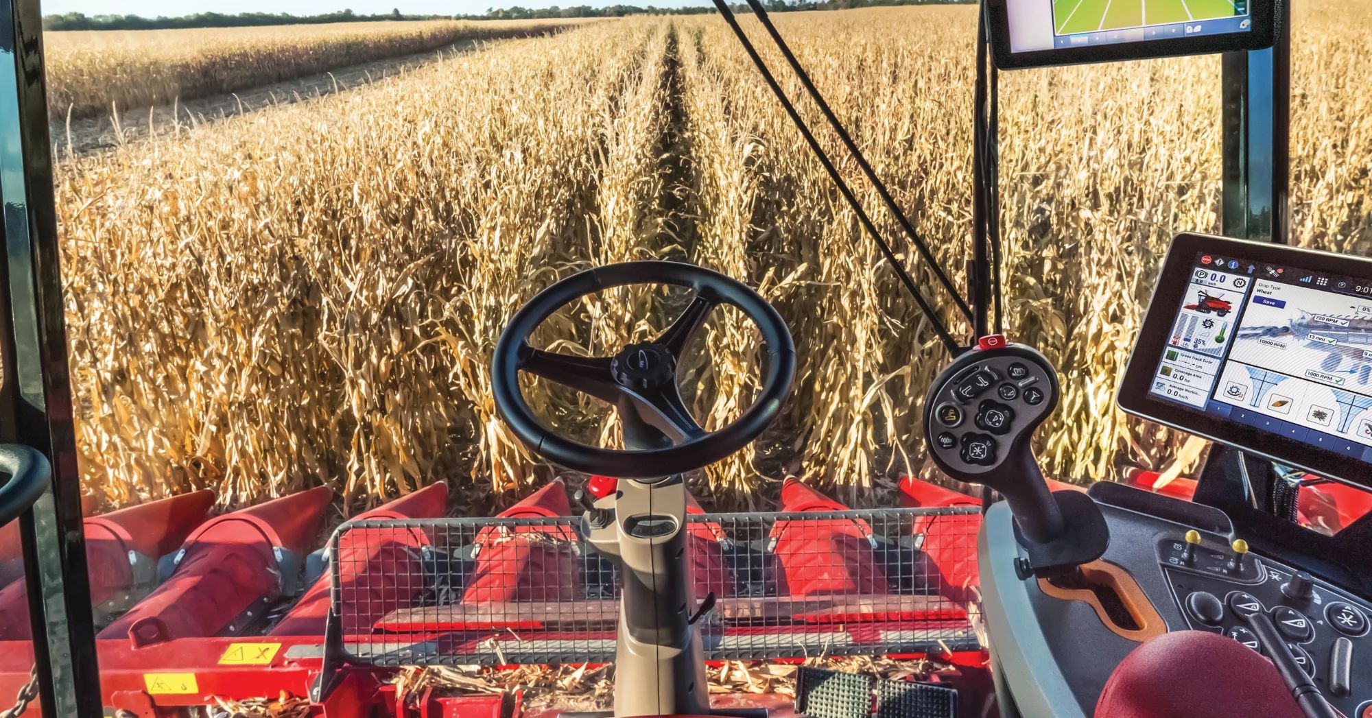 Case IH Axial-Flow 260 Series Combine