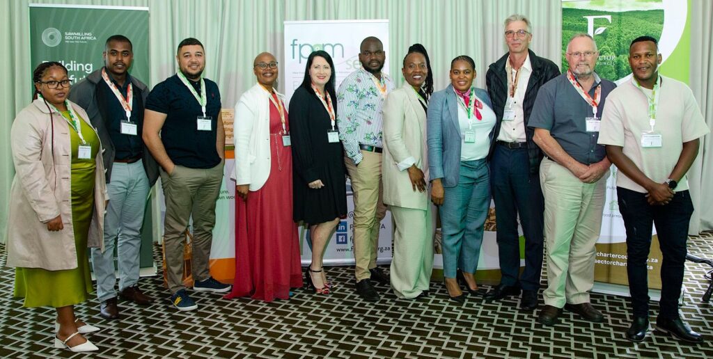 The Forestry Sector Charter Council marked a decade and a half of overseeing and reporting the forestry and forestry products transformation progress